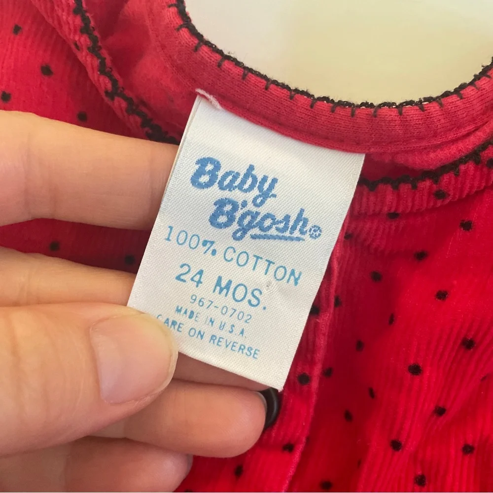 Vintage Oshkosh Dress